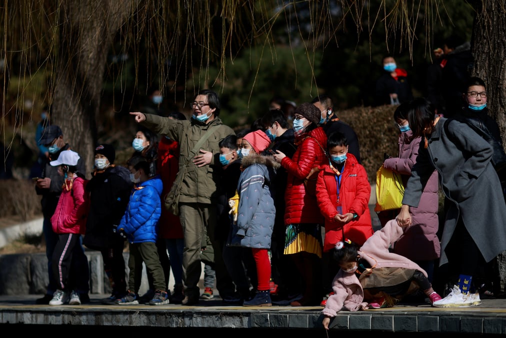 Coronavirus: la chine recense 16 cas supplementaires