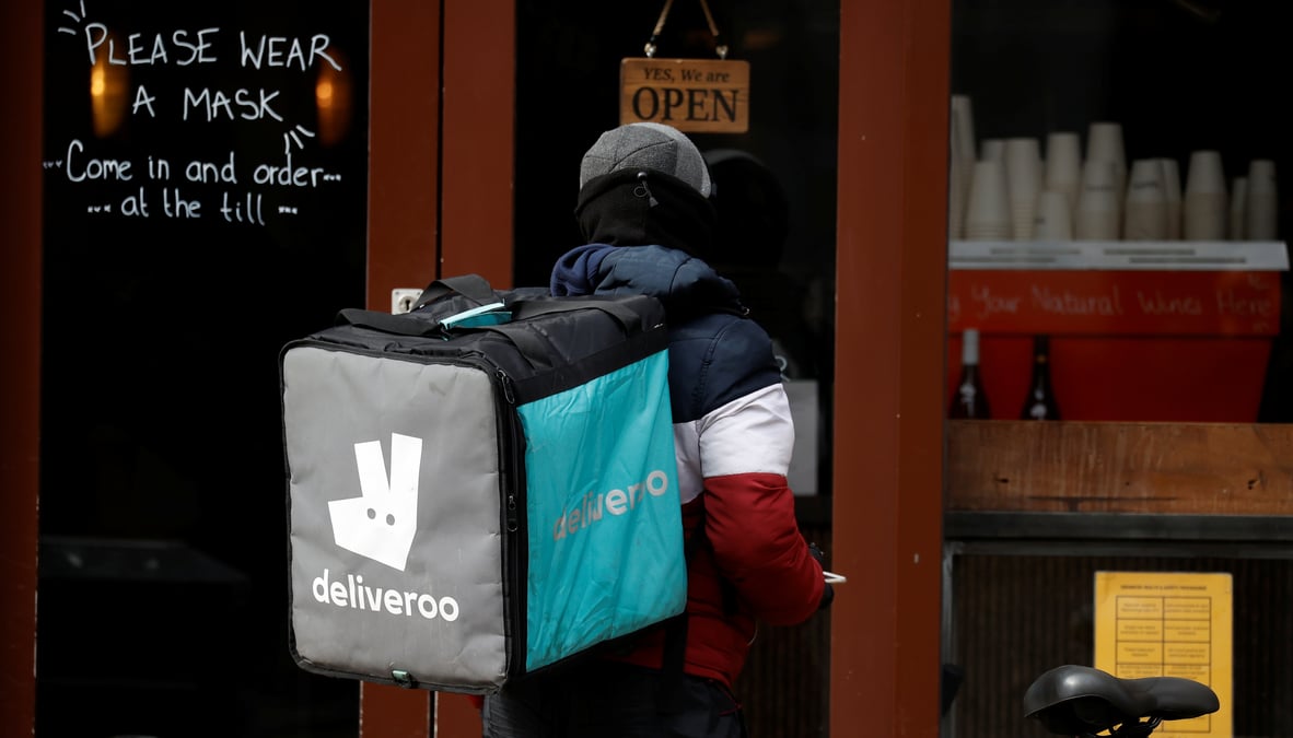 Deliveroo va s'introduire en bourse avec une valorisation de 7,6 milliards de livres