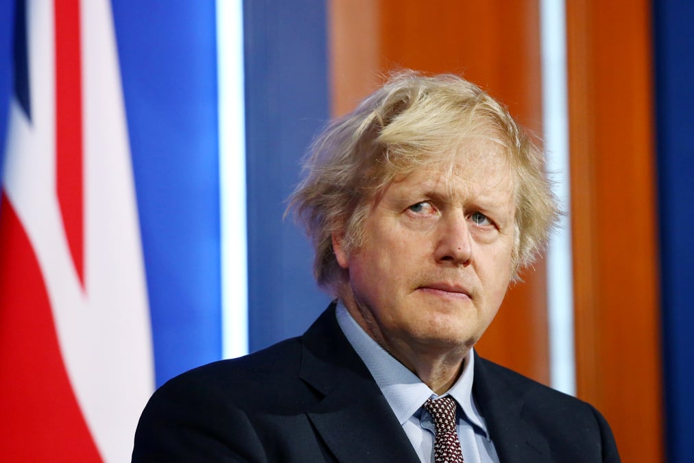 Gb: johnson juge la situation epidemique en france tres triste, met en garde le royaume-uni