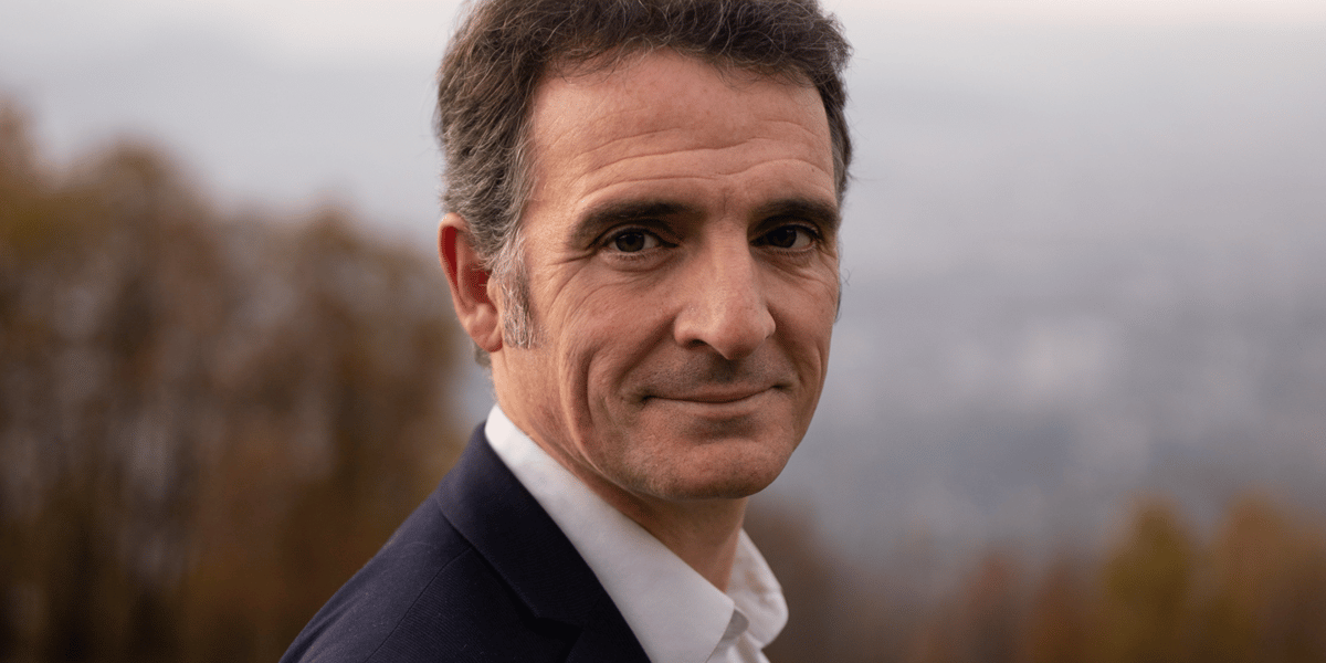 Eric Piolle Grenoble portrait