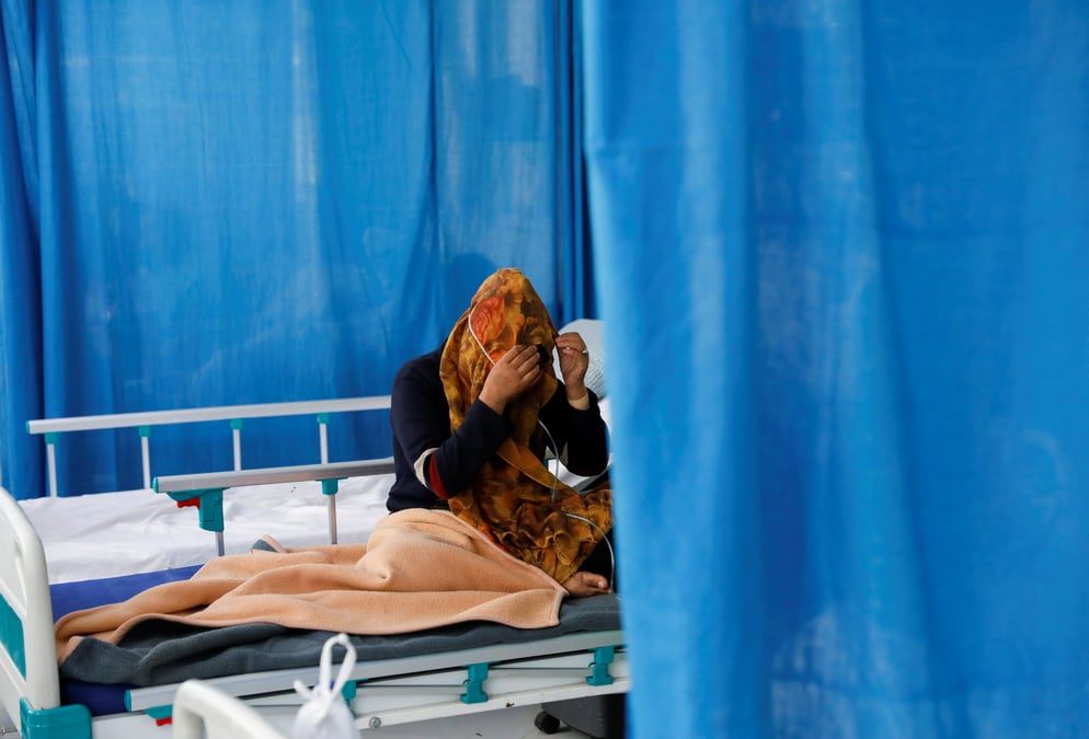 Afghanistan: l'oms n'a de materiel medical que pour une semaine
