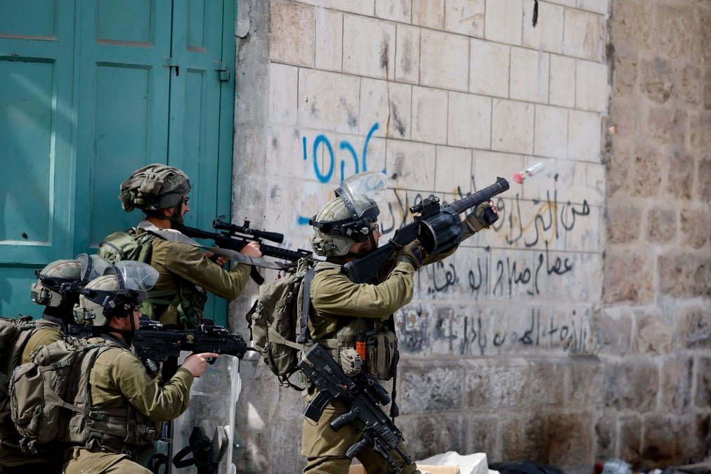 Trois palestiniens tues par les forces israeliennes en cisjordanie, annonce la police israelienne