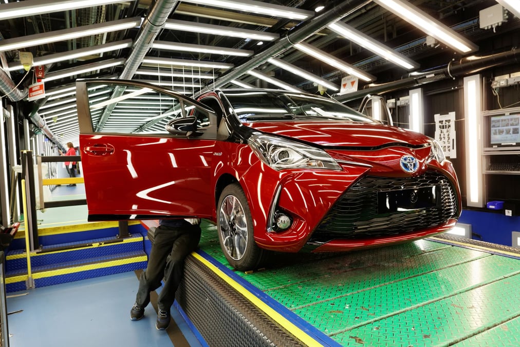 toyota yaris succès constructeur asiatique