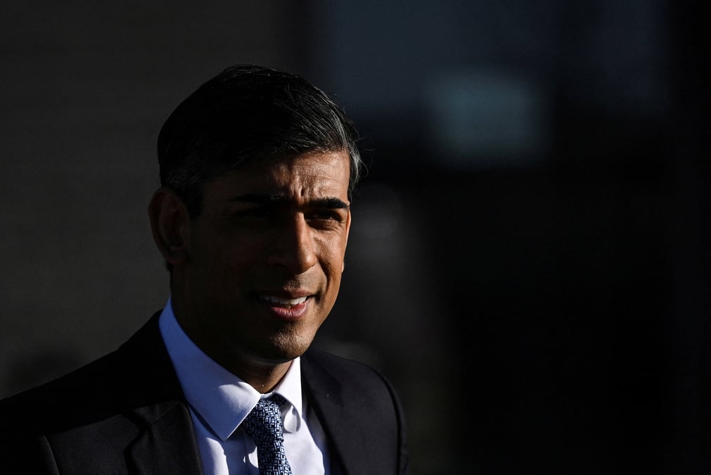 Photo d'archives du premier ministre britannique rishi sunak