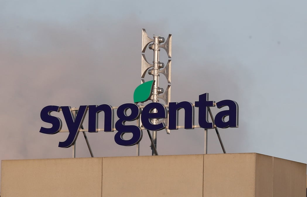 Le siege de syngenta a bale, en suisse