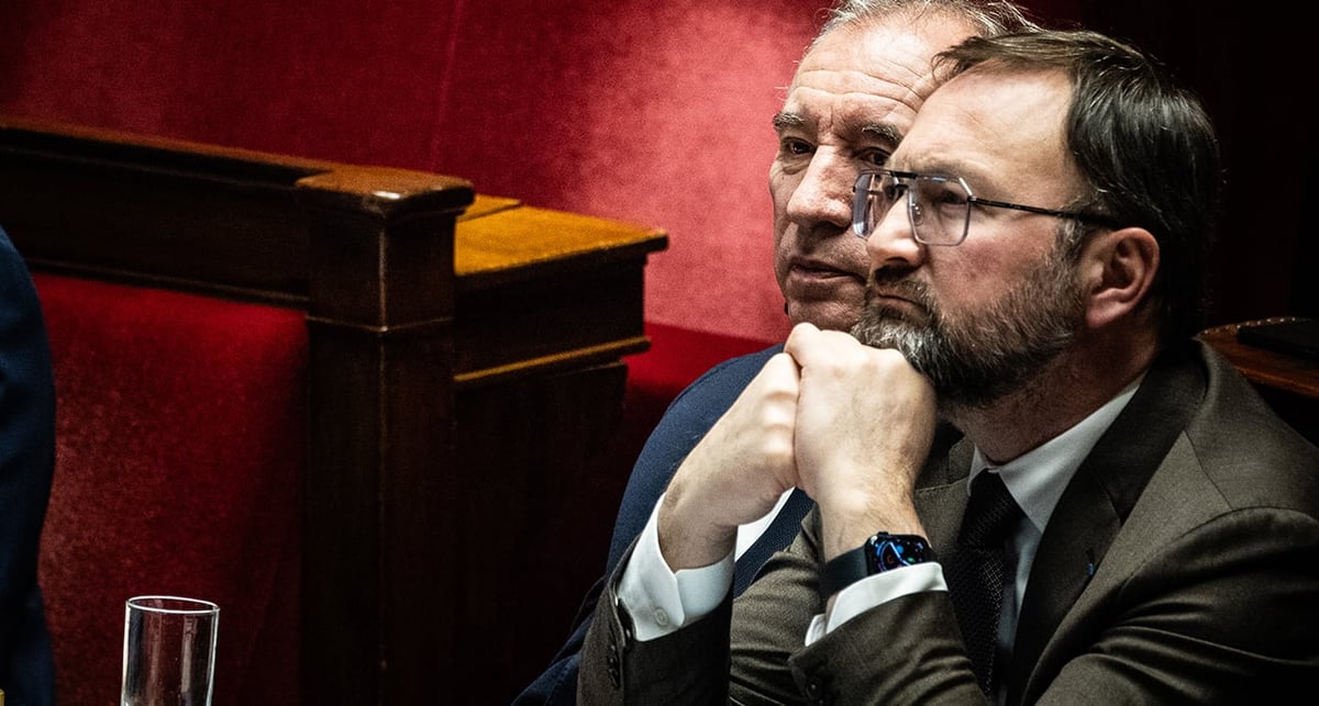 Patrick Mignola ministre délégué chargé des Relations avec le Parlement.