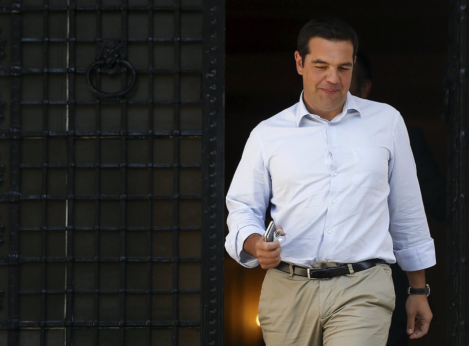 Des elections legislatives annoncees pour le 20 septembre en grece