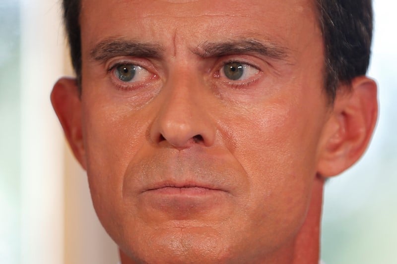 Des frappes en syrie ne doivent pas renforcer bachar al assad, dit manuel valls