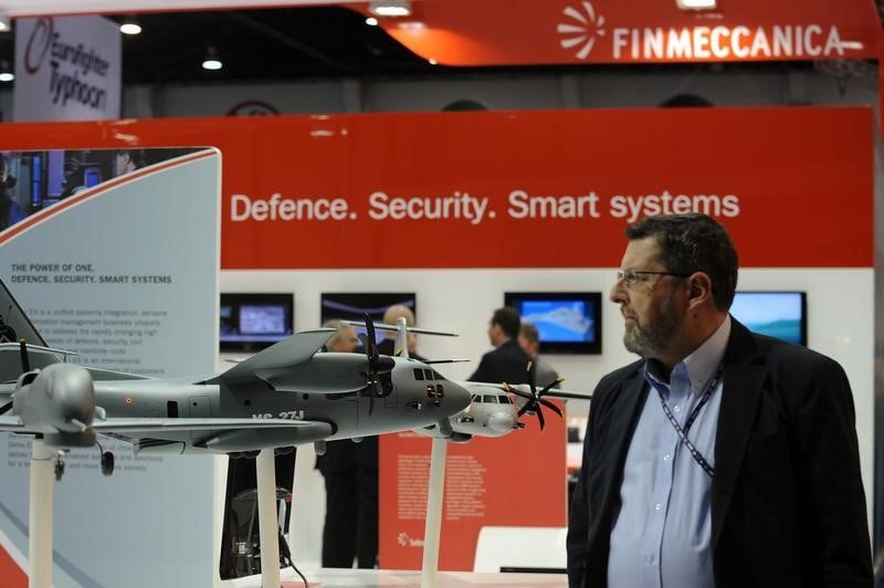 Finmeccanica en dessous des attentes au 1er trimestre