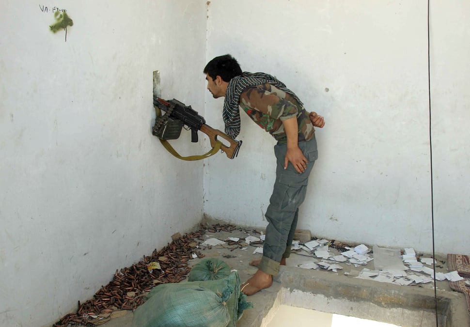 Les forces afghanes reprennent un district proche de kunduz