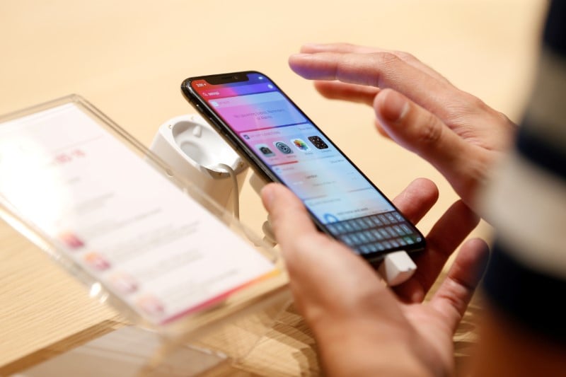 Apple moins dependant de l'iphone x