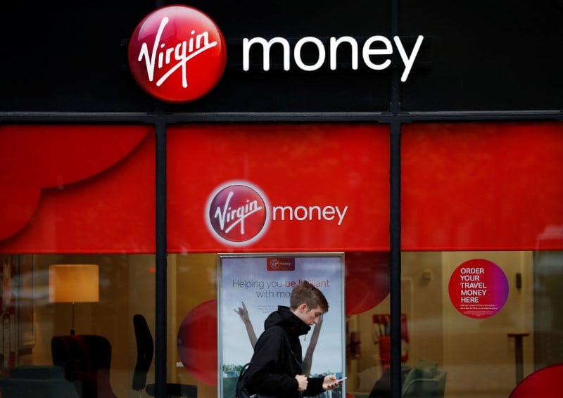Virgin money recoit une offre de cybg, le titre grimpe