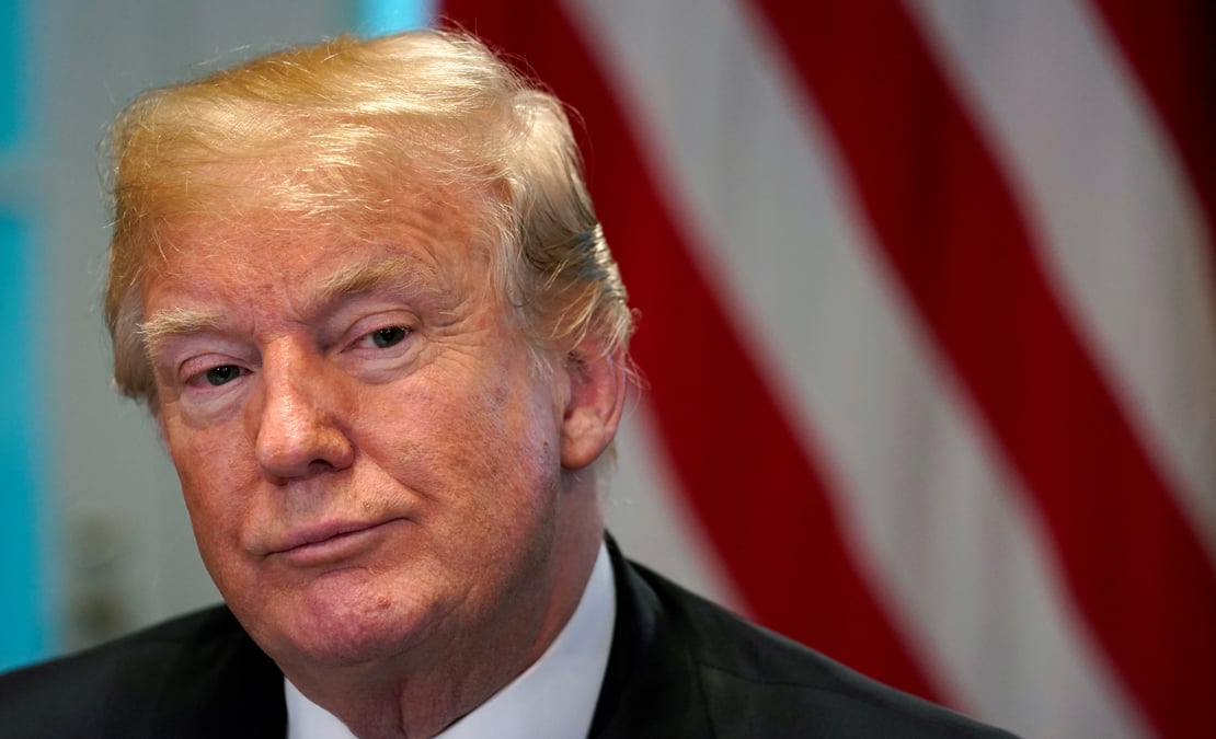 Une plainte contre trump pour diffamation confirmee en appel