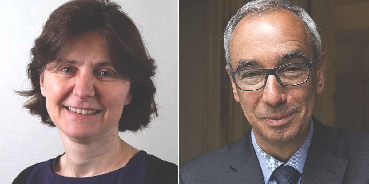 Agnès Bénassy-Quéré et Jean Pisani-Ferry
