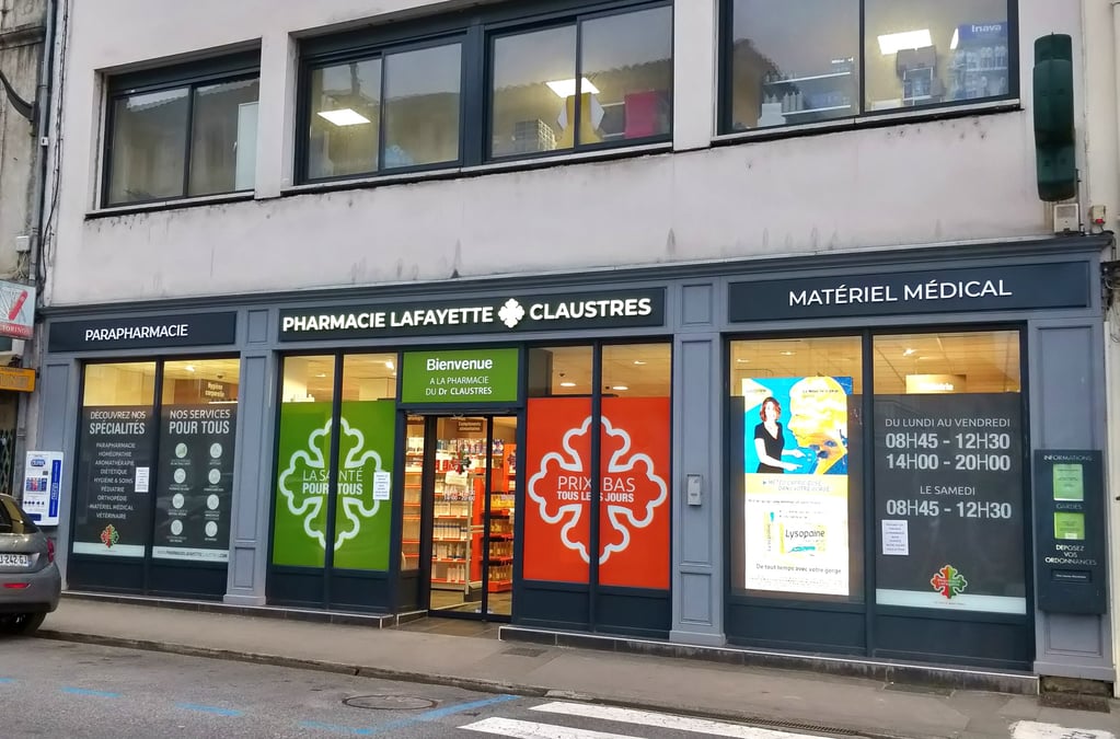 Pharmacie Lafayette