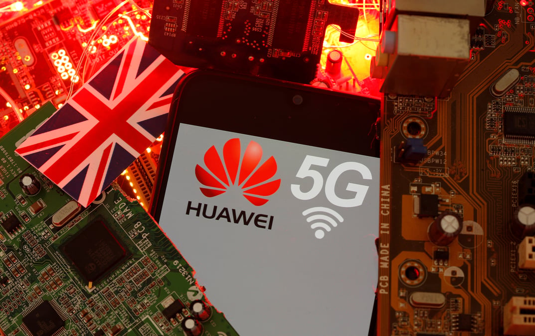 Huawei dit pouvoir fournir la 5g au royaume-uni malgre les sanctions us
