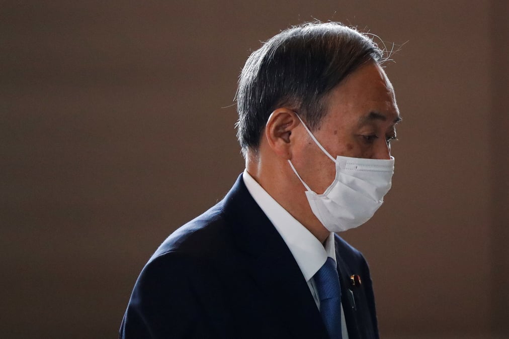 Japon: suga, officiellement elu premier ministre, prepare la continuite