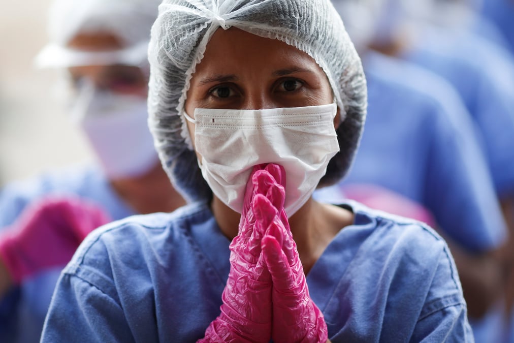 Coronavirus: le bilan au bresil depasse les 160.000 morts