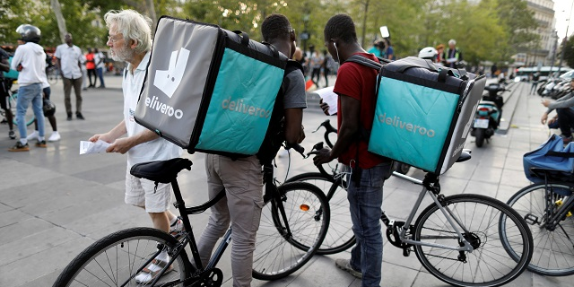 deliveroo livreurs