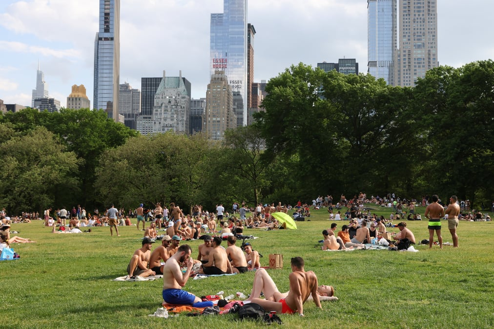 La ville de new york prevoit un concert geant a central park en aout