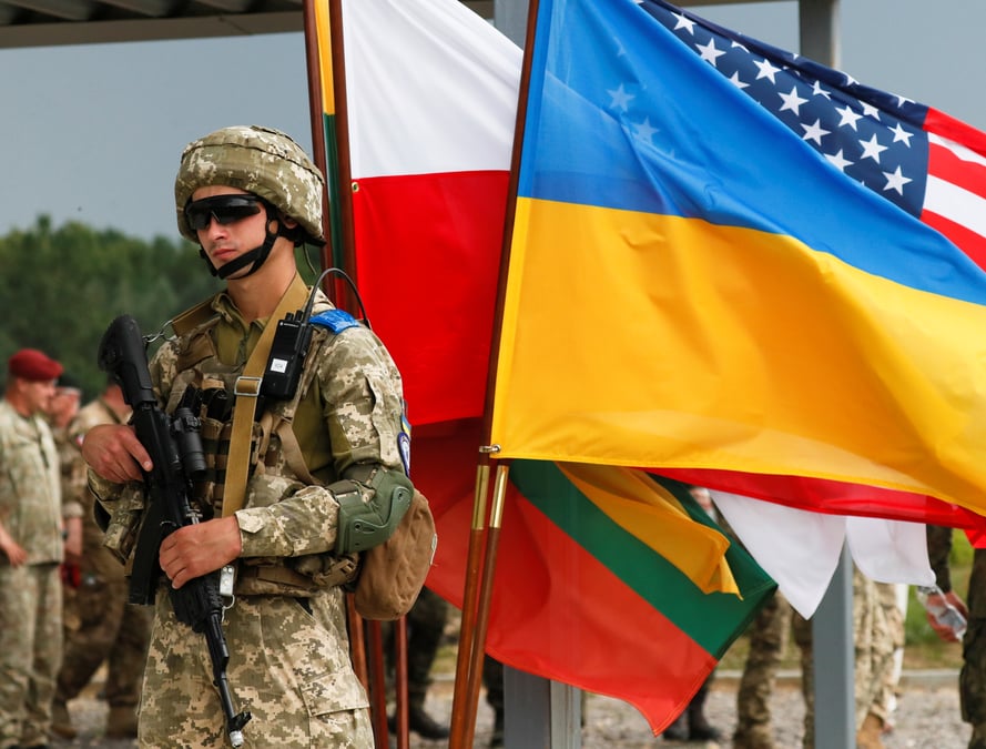 Exercices militaires conjoints de l'ukraine avec usa, pologne et lituanie