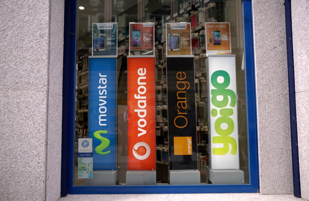 Orange a discute avec vodafone d'un rapprochement, selon bfm business