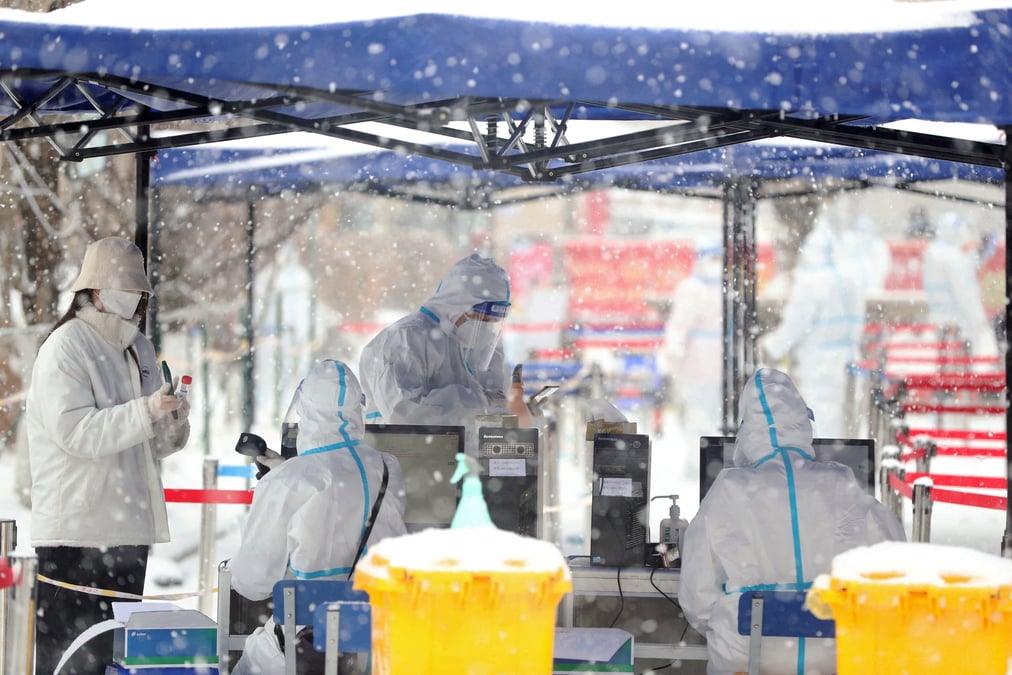 Coronavirus: la chine recense plus de 1.000 nouveaux cas de contaminations