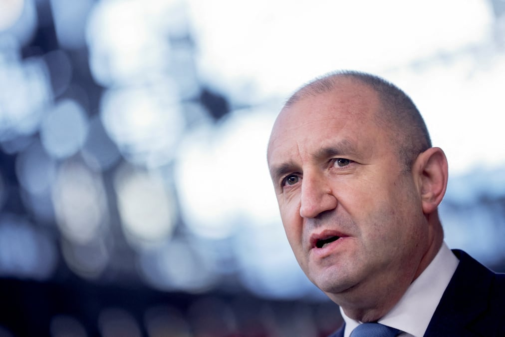 Le president de la bulgarie, rumen radev