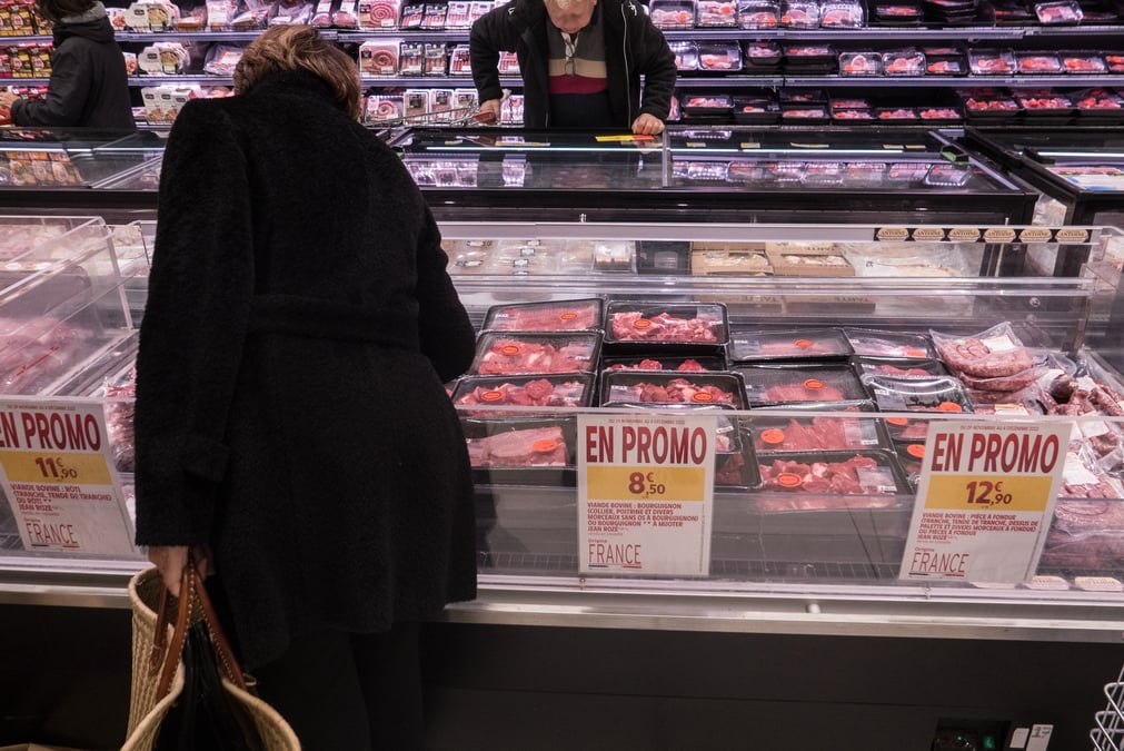« En dehors de quelques plats transformés de marque nationale, je ne connais pas grand monde dans la grande distribution qui, au cours des 35 dernières années, ait vendu de viande ou même de sucre venant du Mercosur », observe le vice-président de Lidl France, Michel Biero.