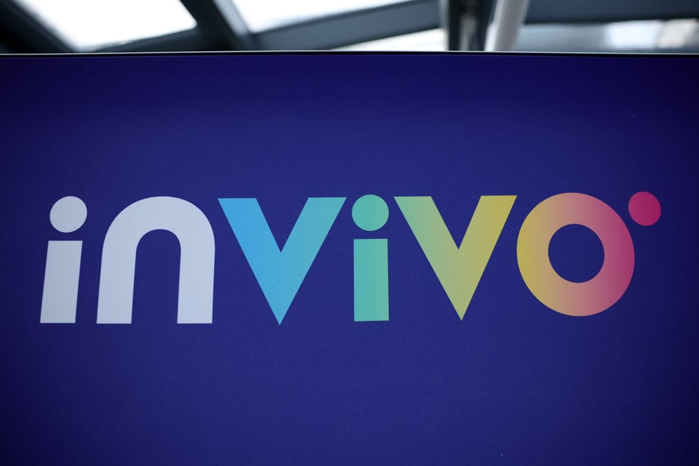 Photo du logo de invivo