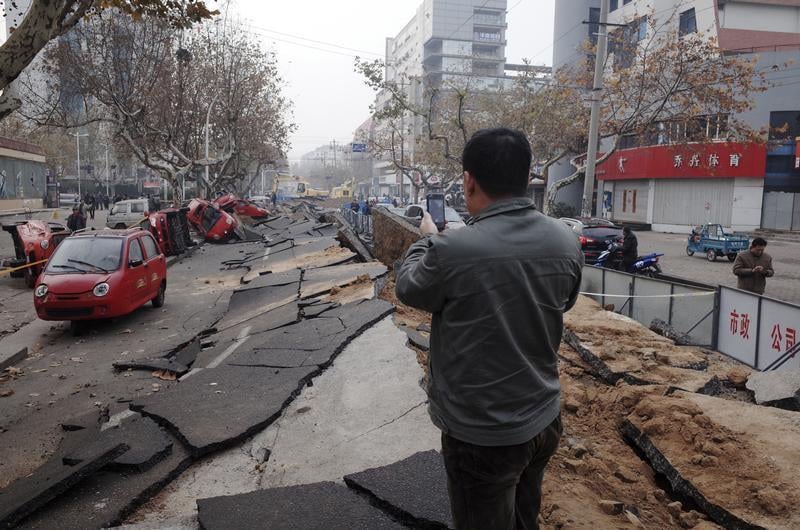 Sanctions en Chine après un grave accident industriel
