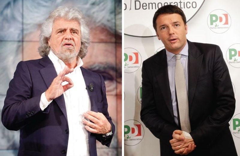 Le M5S italien remporte Livourne, le PD de Renzi Bari et Modène