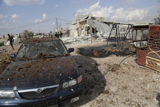 Acceleration des bombardements de l’aviation russe sur la syrie