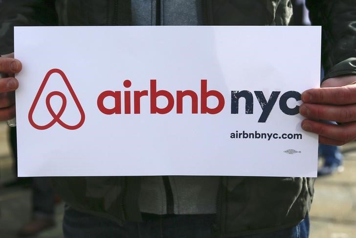 Airbnb toujours valorise a 25,5 milliards de dollars