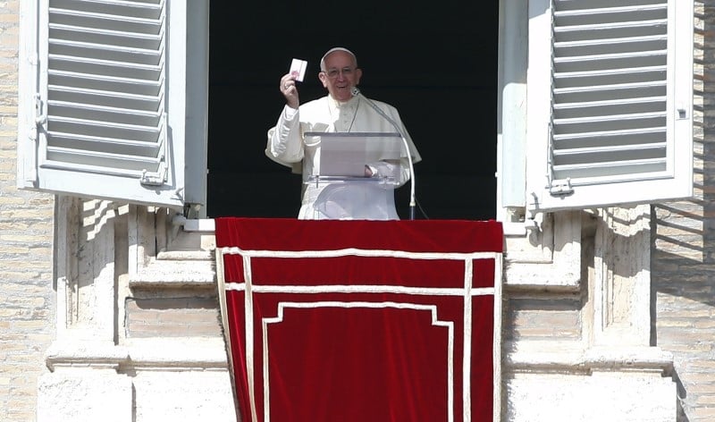 Le pape reclame l'abolition de la peine de mort dans le monde