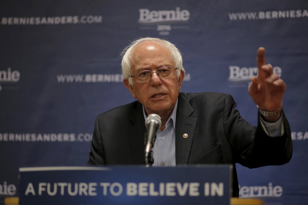 Bernie sanders decide de jouer son va-tout sur la californie