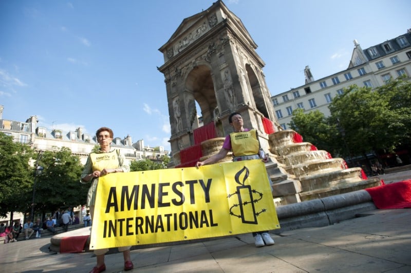 Amnesty international accuse les autorites syriennes