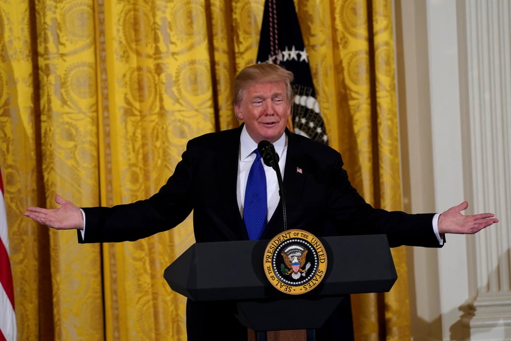 Immigration: trump compte octroyer la nationalite us a 1,8 million de "dreamers"