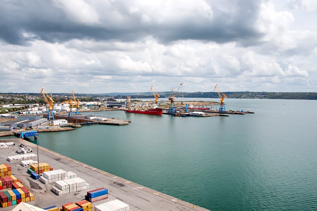 Zone portuaire