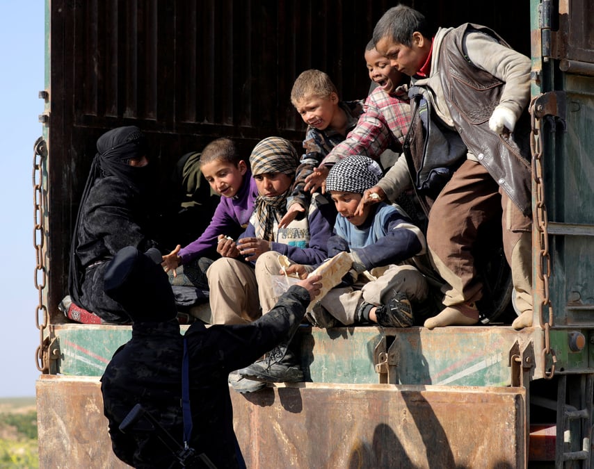 Syrie: nouvelle tentative d'evacuation des civils de la derniere poche de l'ei