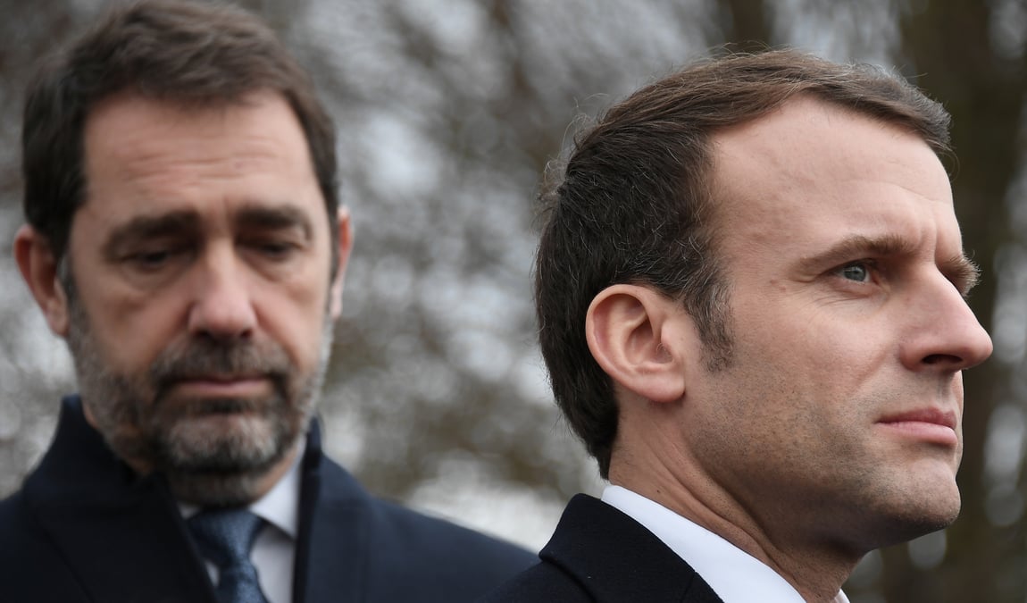 Les cotes de macron et castaner affectees par le 16 mars, selon un sondage