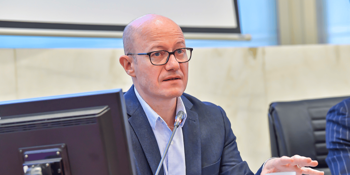 Jean-Luc Gleyze, en février 2020.