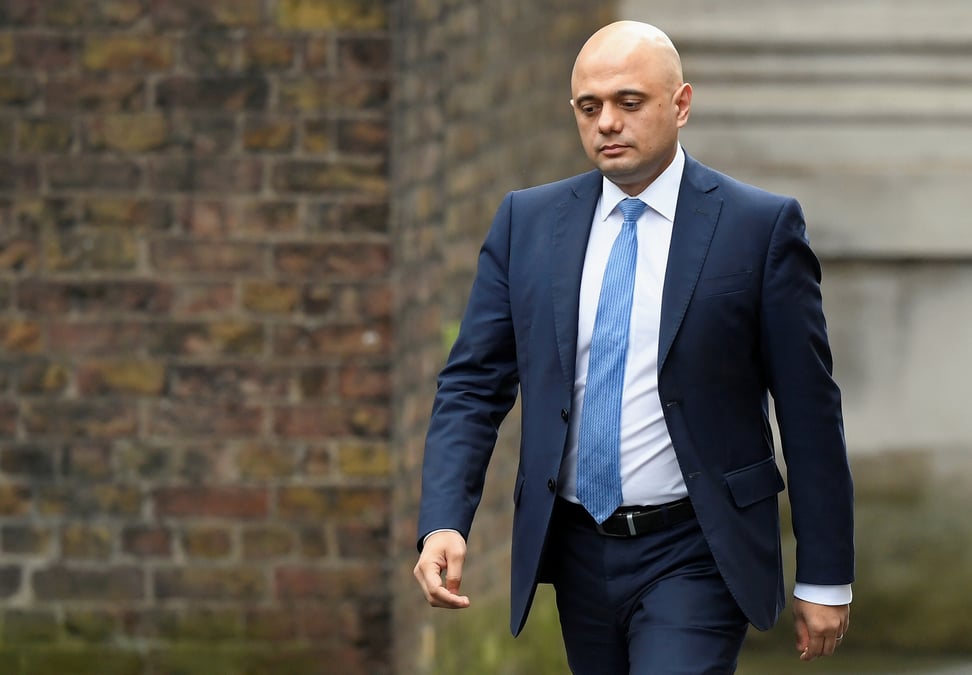 Jpmorgan recrute l'ex-ministre des finances britannique javid