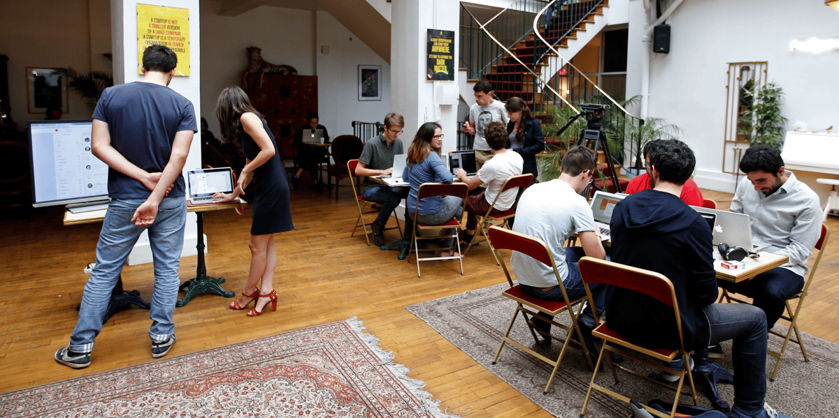 Incubateur, start-up, startup, pépinière d'entreprises, entrepreneur, TheFamily, business angel, The Family,