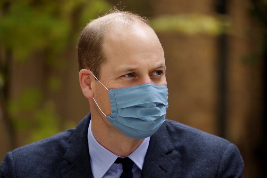 Le prince william malade du covid-19 en avril