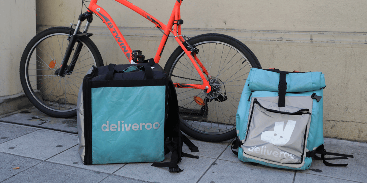 Amazon a pris contact avec deliveroo par deux fois, selon le telegraph