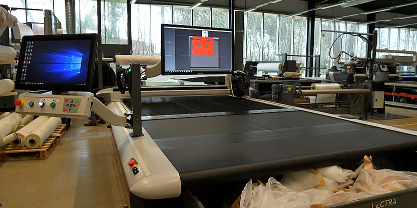 Lectra robots de découpe