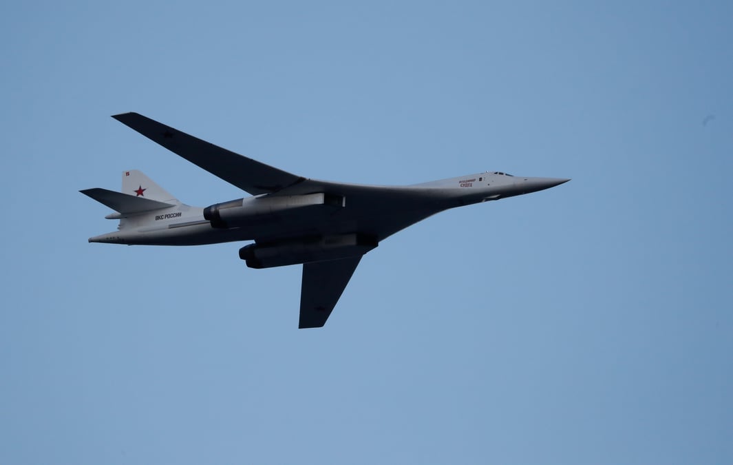 Nouvel exercice de bombardiers russes au-dessus de la bielorussie
