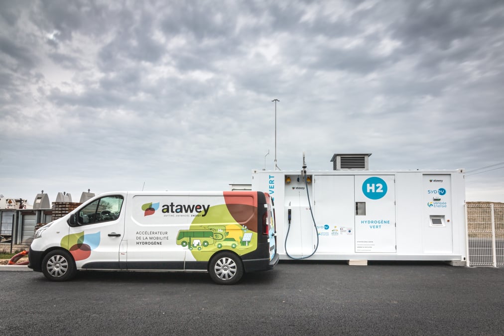 En ajoutant ses stations et celles de McPhy, Atawey compte désormais 70 stations en service.