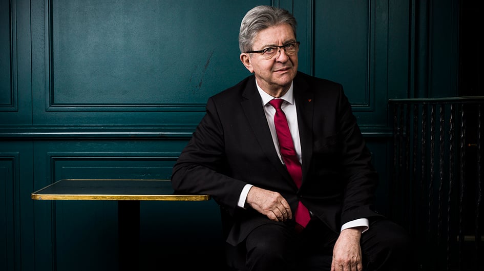 « La Tribune Dimanche » a rencontré Jean-Luc Mélenchon vendredi 14 février 2025, dans un café à Paris.